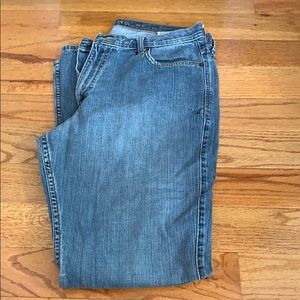 Men’s dockers jeans classic fit 36w 34l